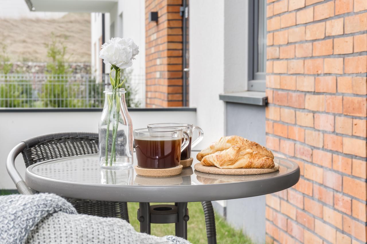 Elite Apartments City Center Suites Gdańsk Eksteriør bilde