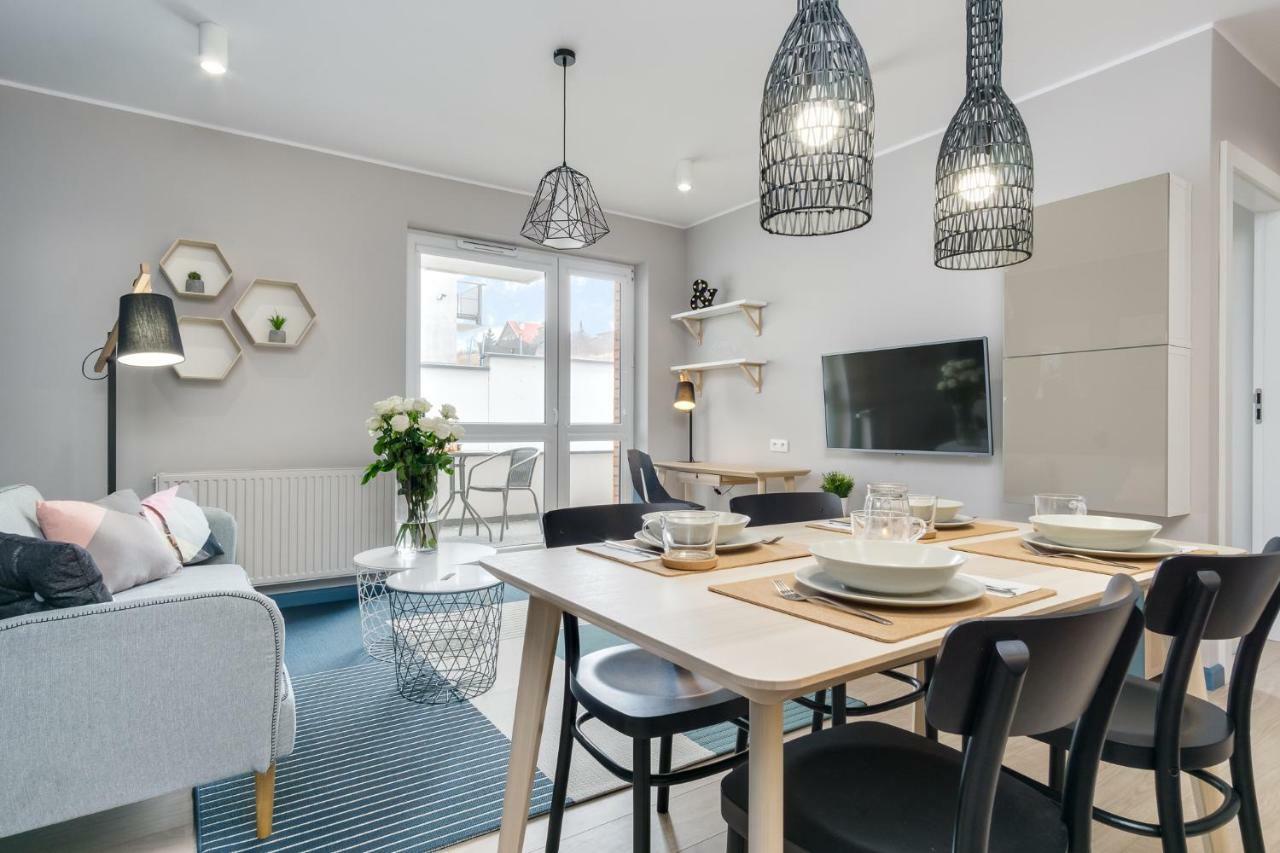 Elite Apartments City Center Suites Gdańsk Eksteriør bilde