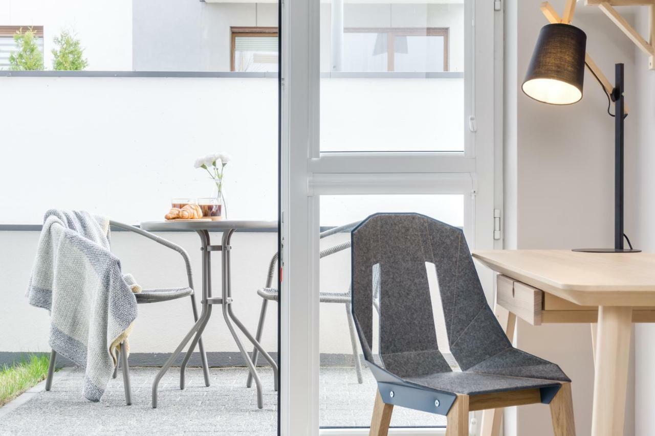 Elite Apartments City Center Suites Gdańsk Eksteriør bilde