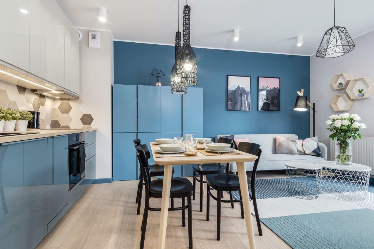 Elite Apartments City Center Suites Gdańsk Eksteriør bilde