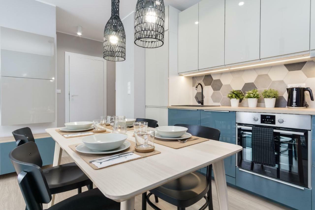 Elite Apartments City Center Suites Gdańsk Eksteriør bilde