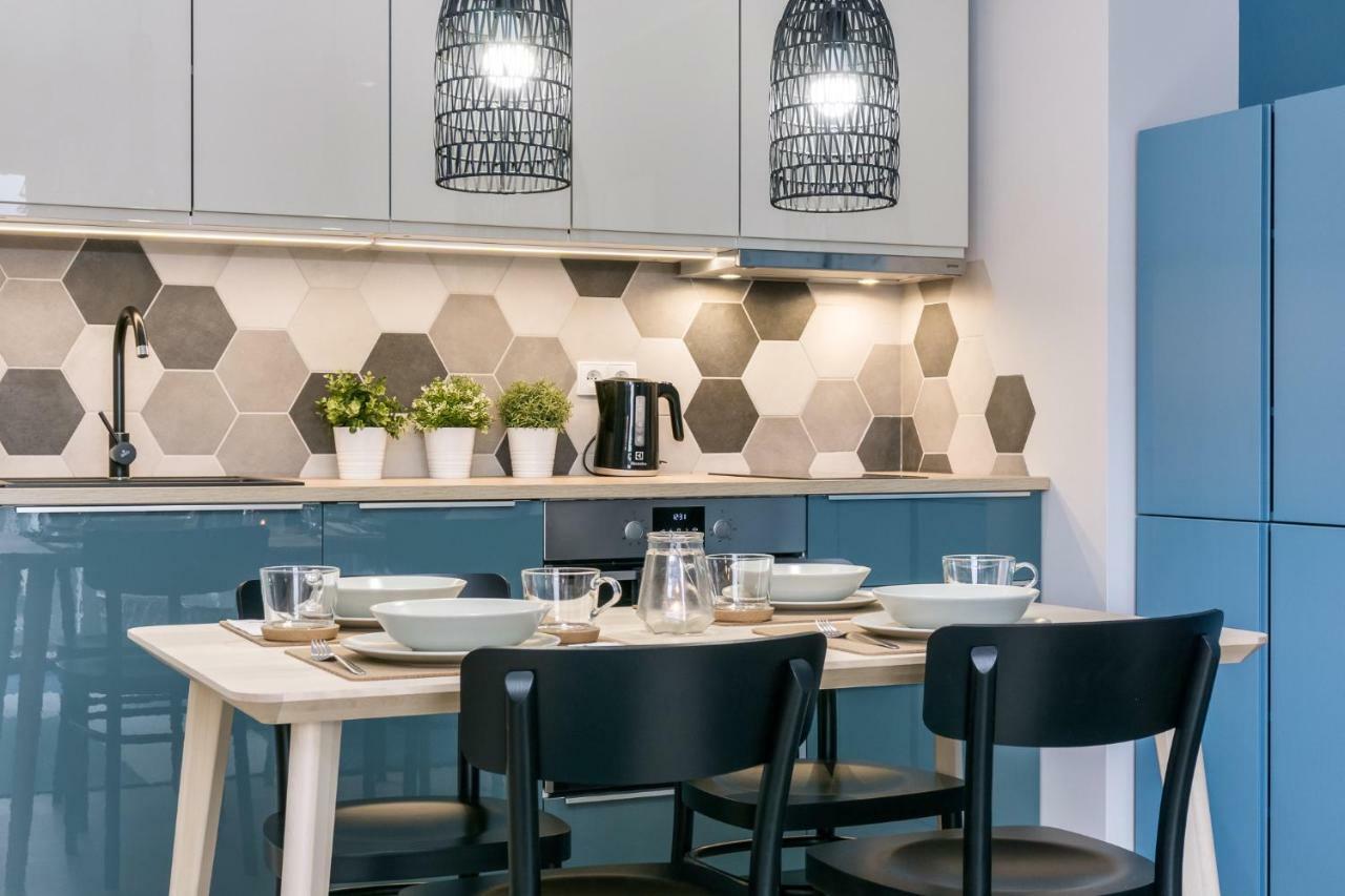 Elite Apartments City Center Suites Gdańsk Eksteriør bilde